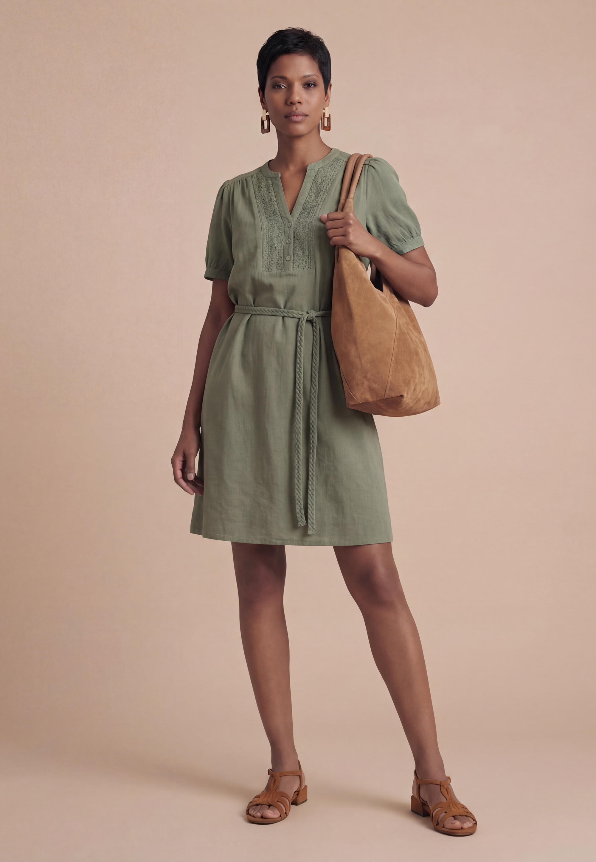 ROBE 100% COTON - SAVANE -...