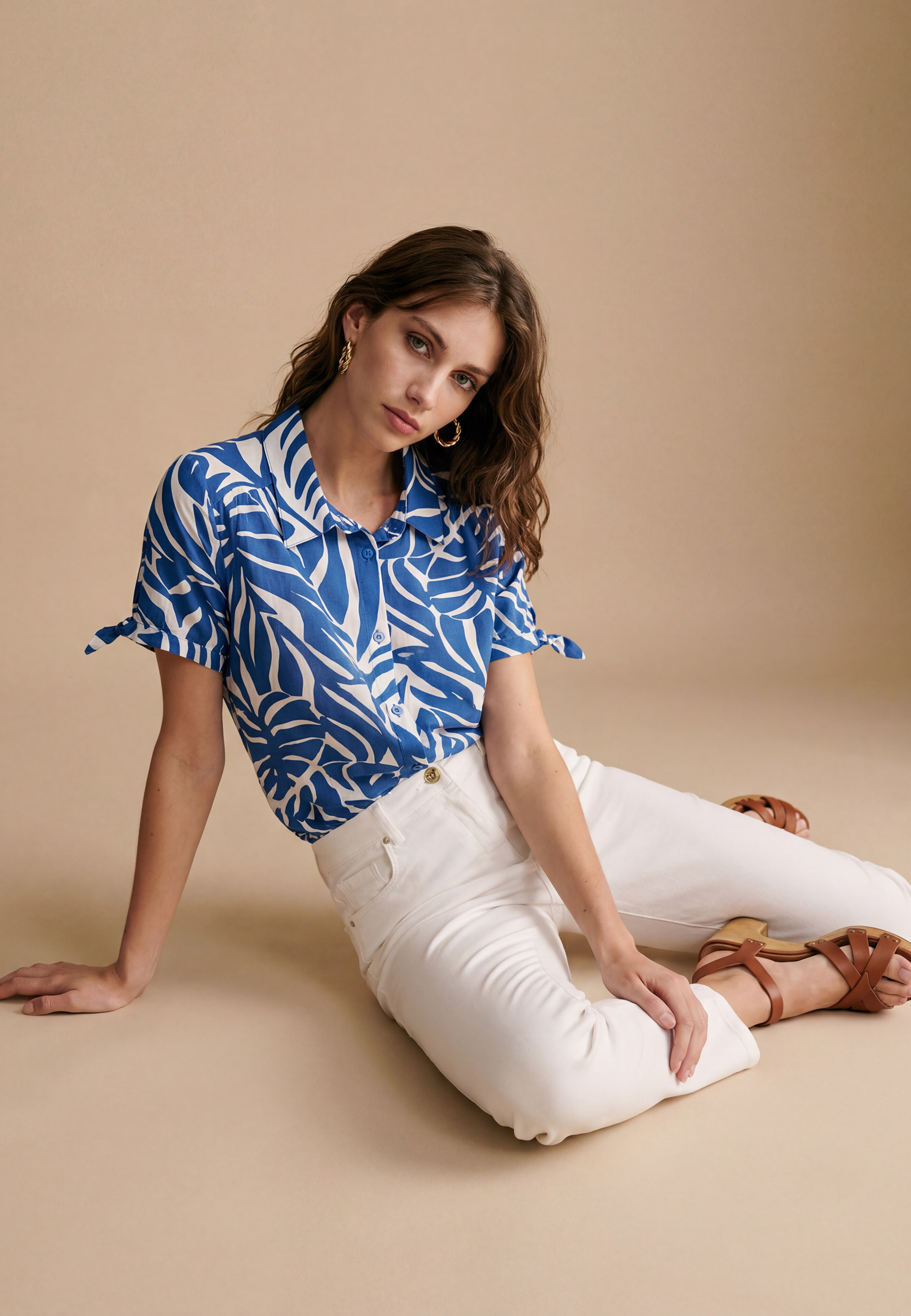 CHEMISE 100% COTON - POMPEI...