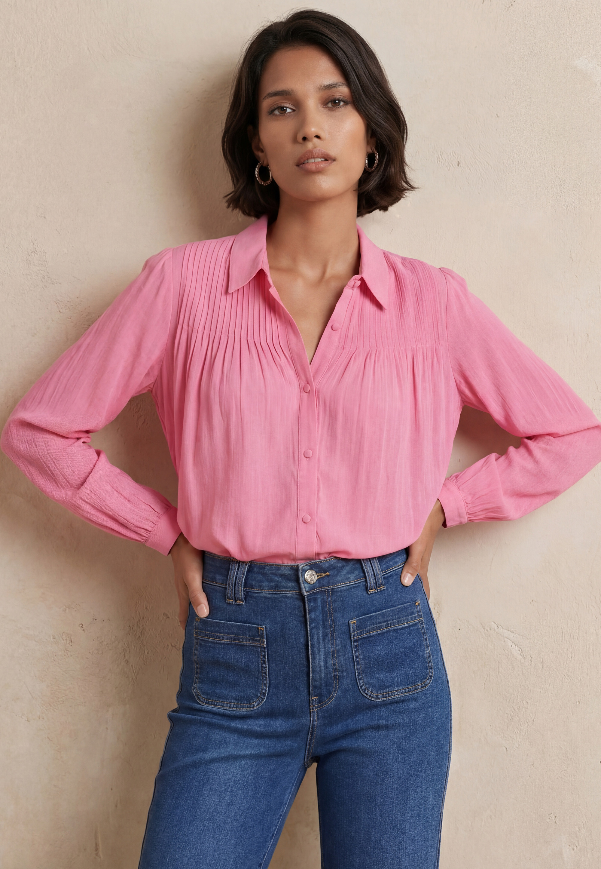 CHEMISE 100% COTON - RESS -...