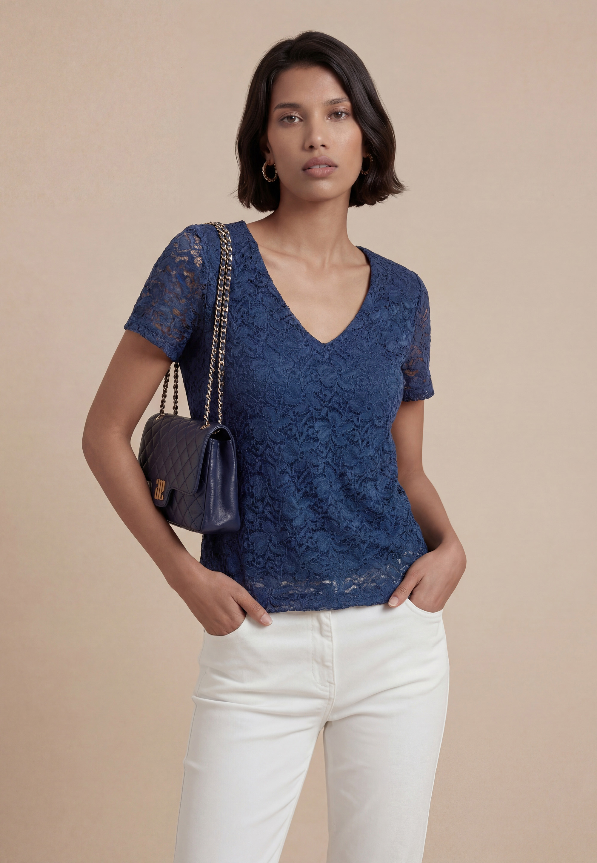 TOP - SAMARA - INDIGO