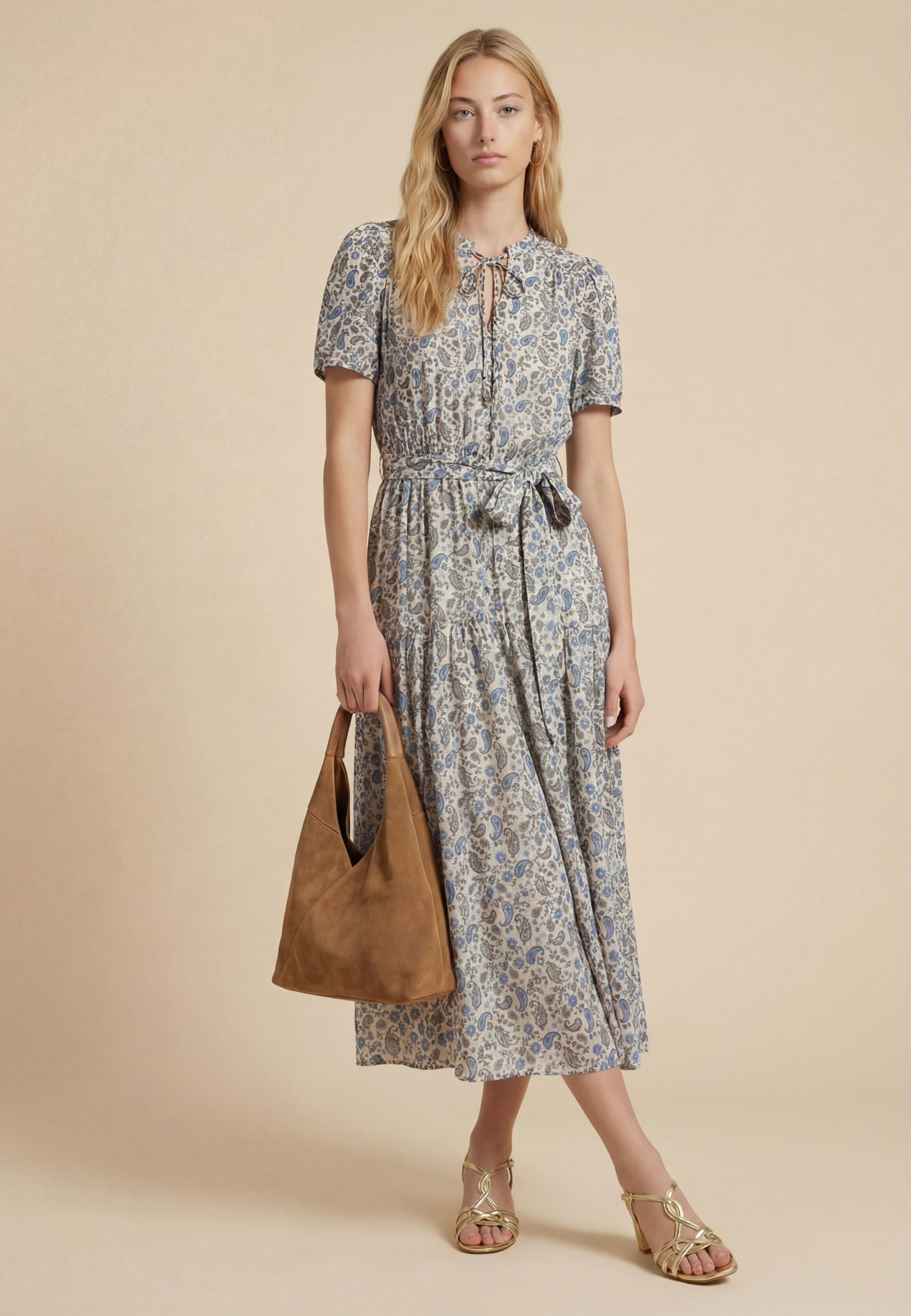 ROBE LONGUE - SAIMU -...