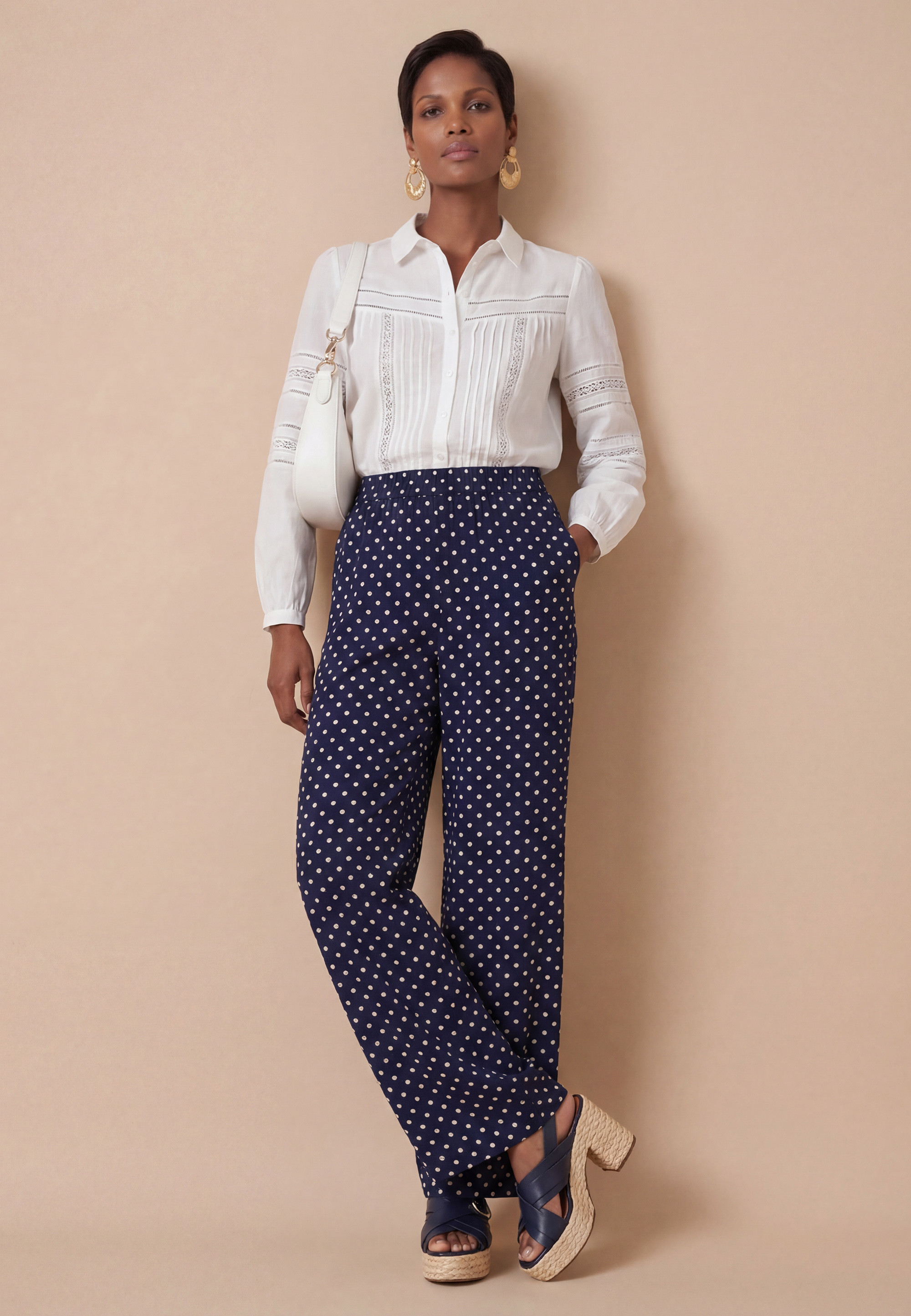 PANTALON - STEEVY - MARINE...