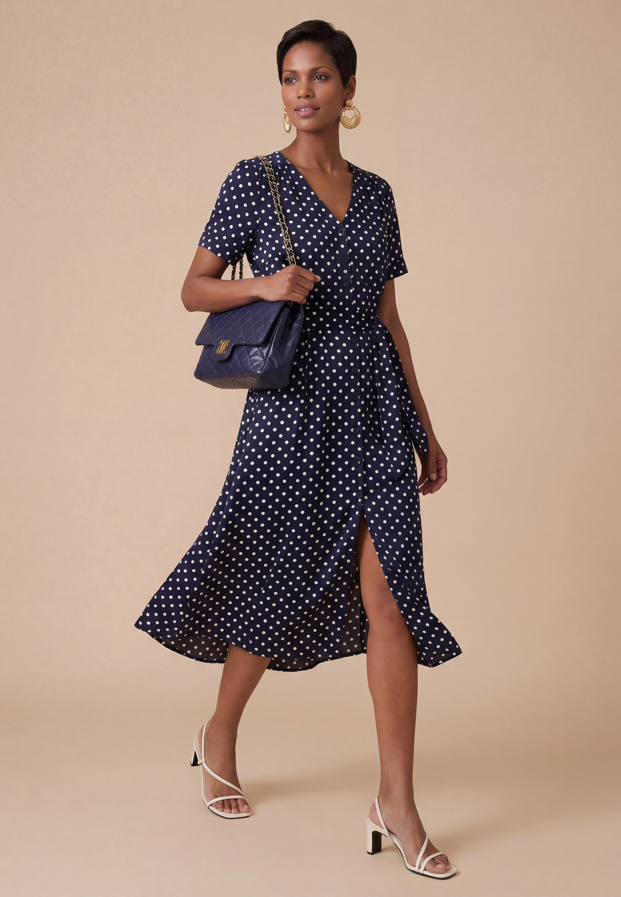 ROBE LONGUE - STEEVY -...