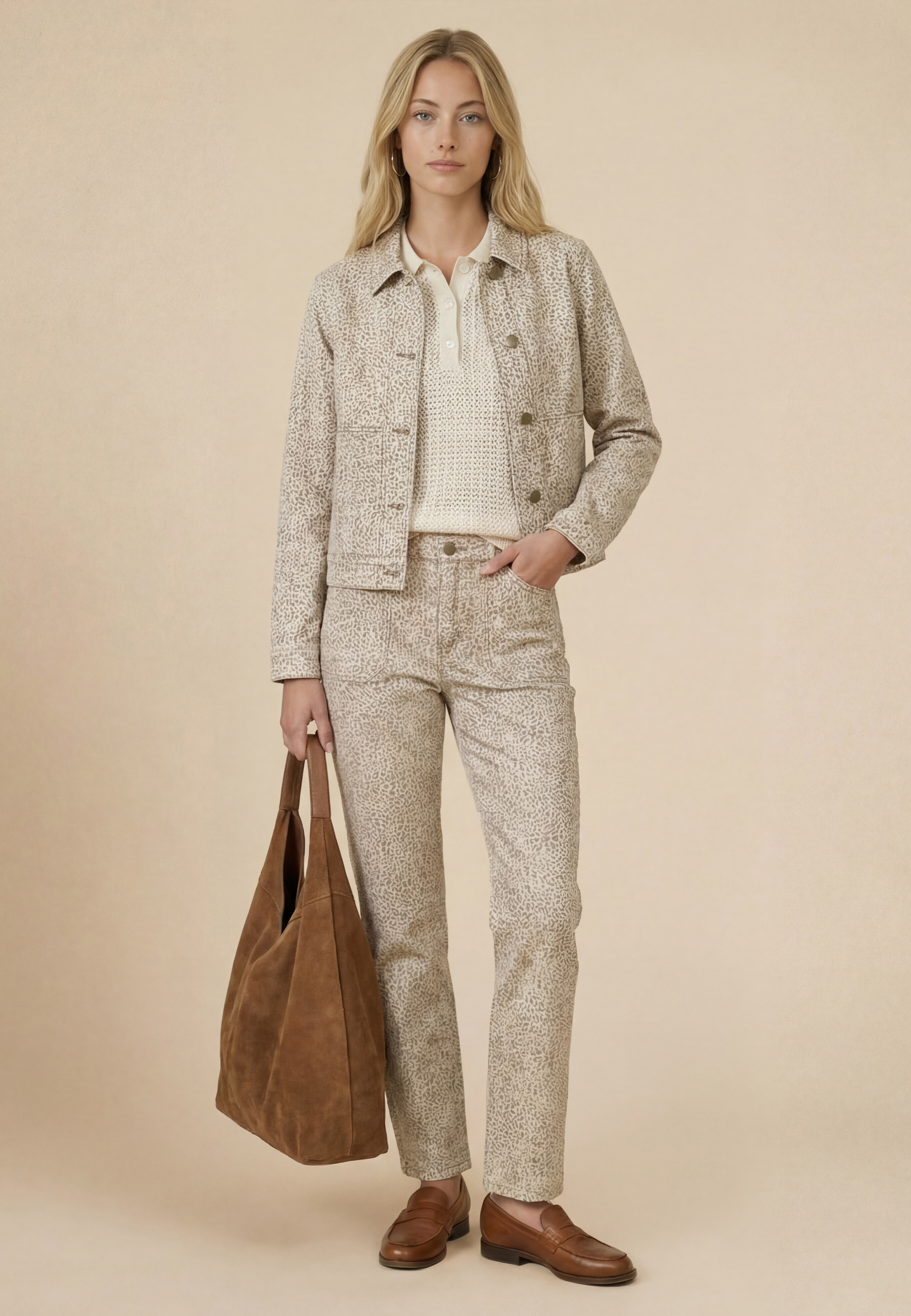VESTE - SYDO - SABLE