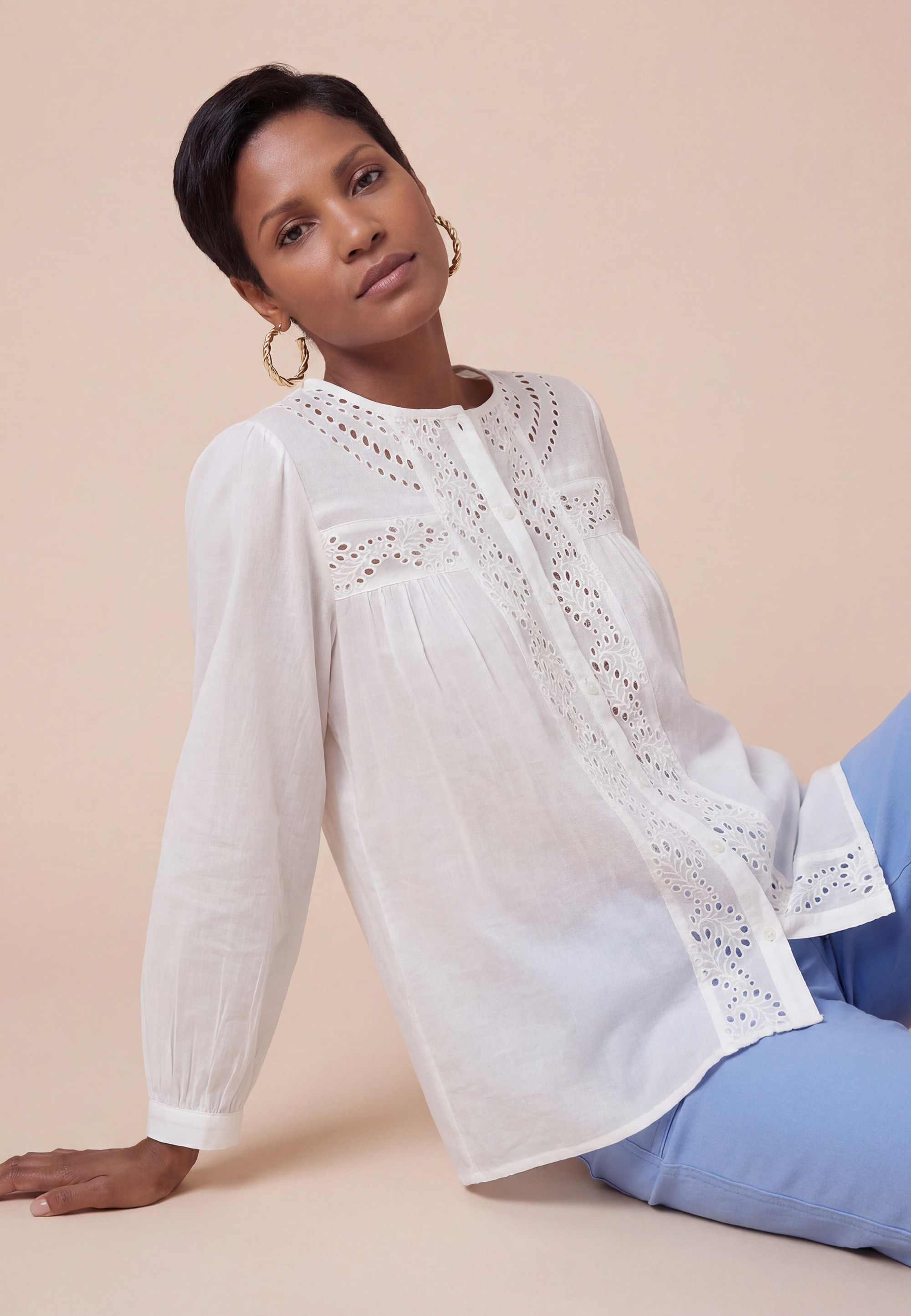 CHEMISE 100% COTON - SEA -...