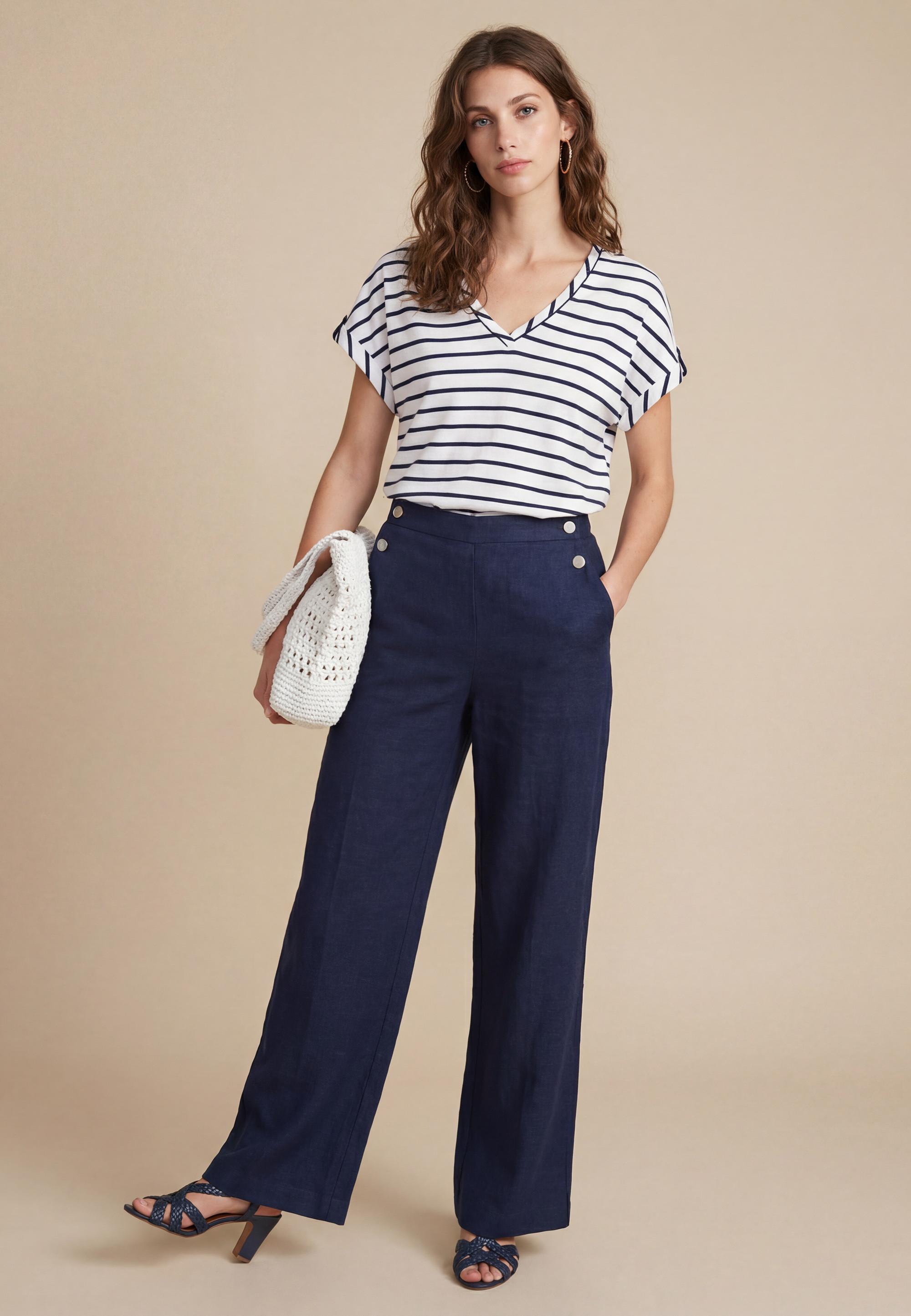 PANTALON - SPIRIT - MARINE