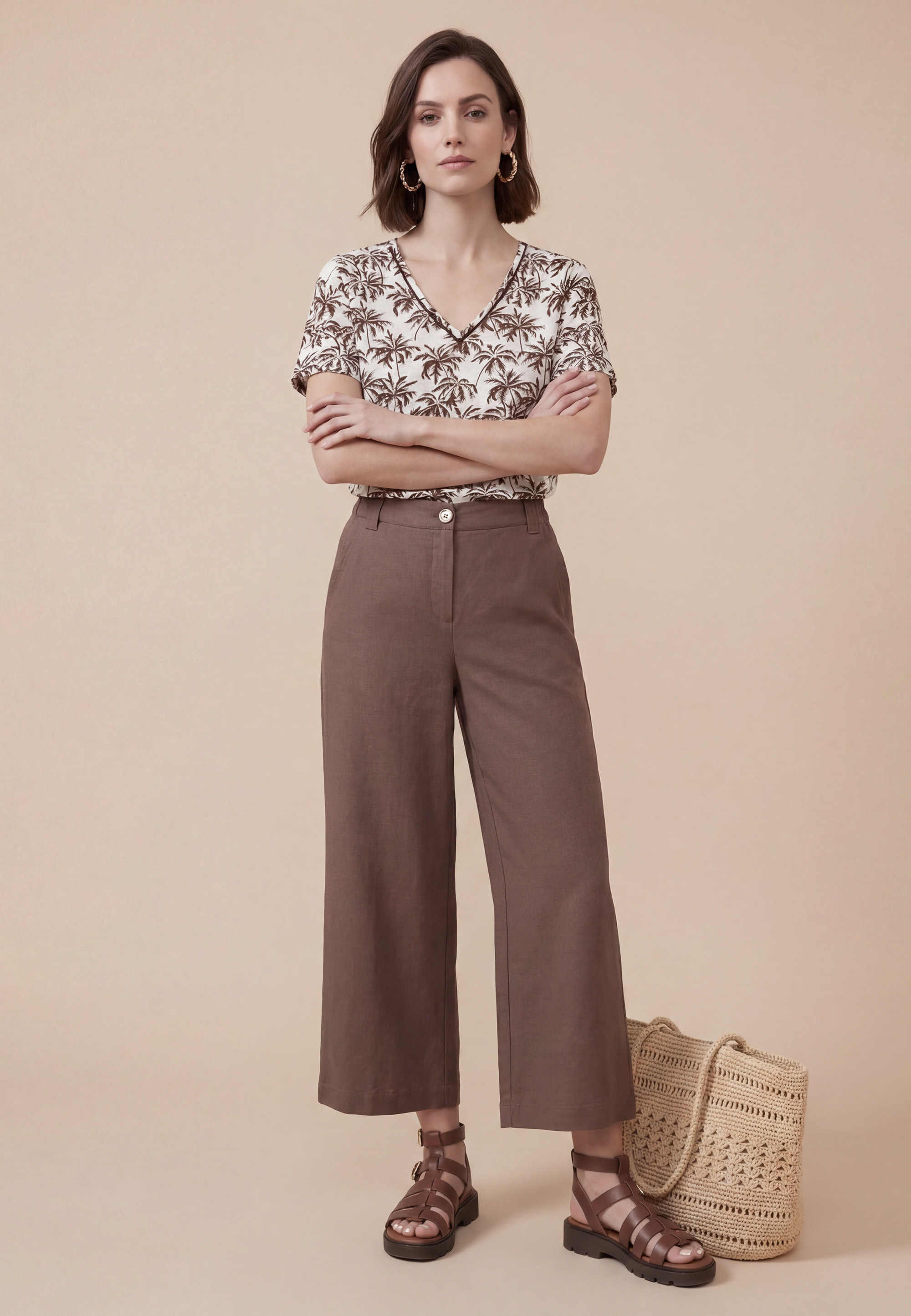 PANTALON - SANCHO - CHOCOLAT