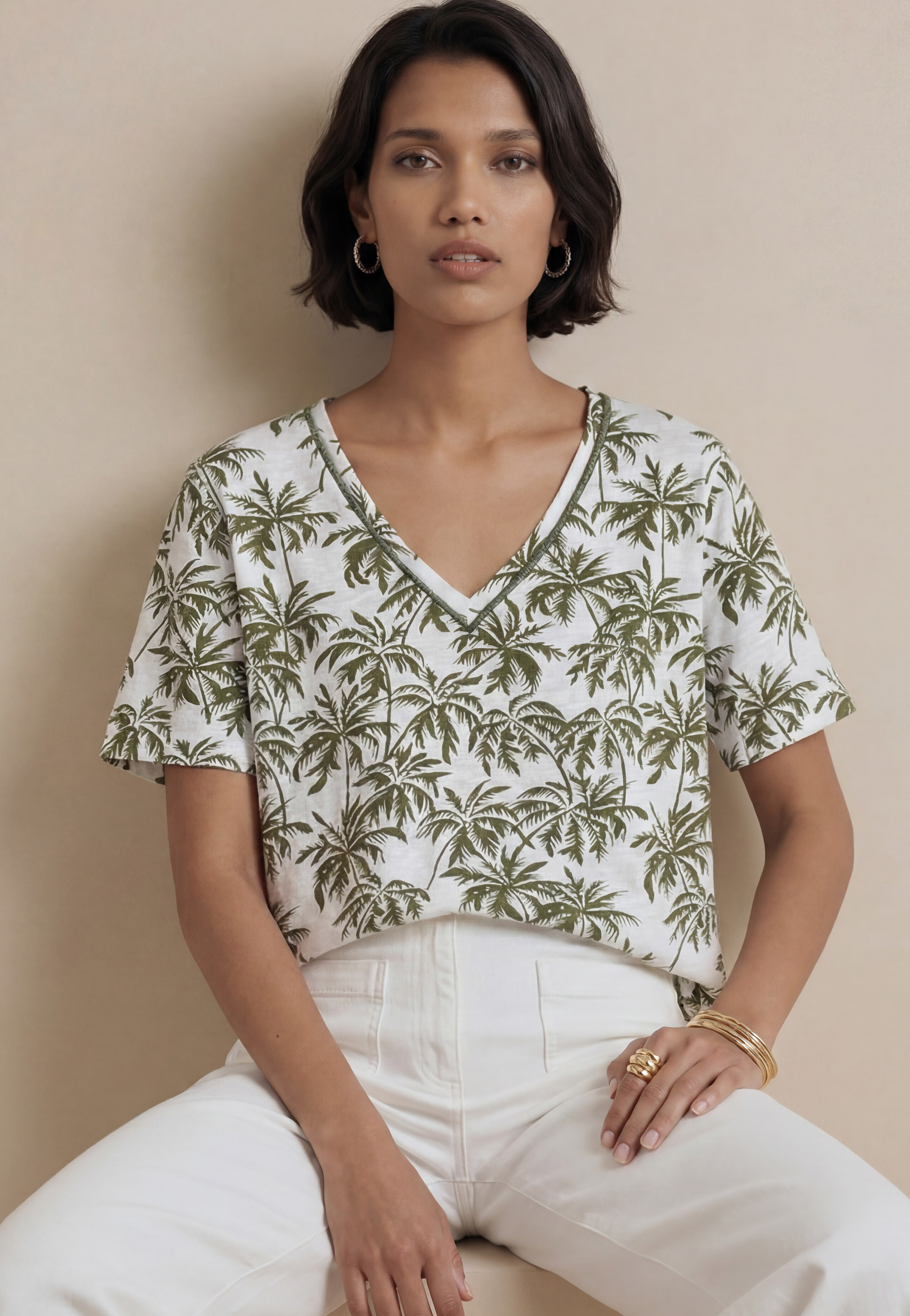 TEE-SHIRT - SUNPALM -...