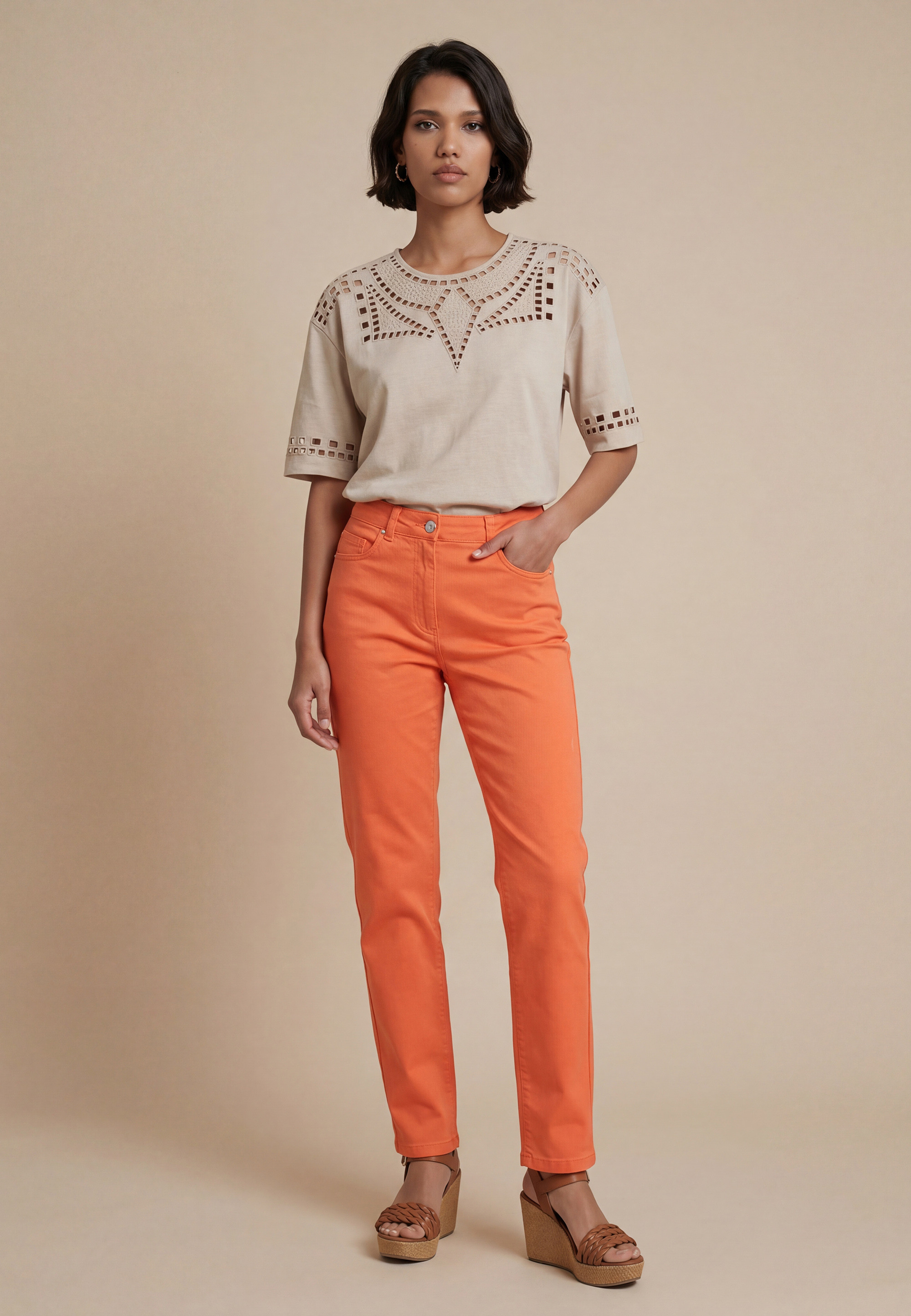 PANTALON - PHISAL - MELON