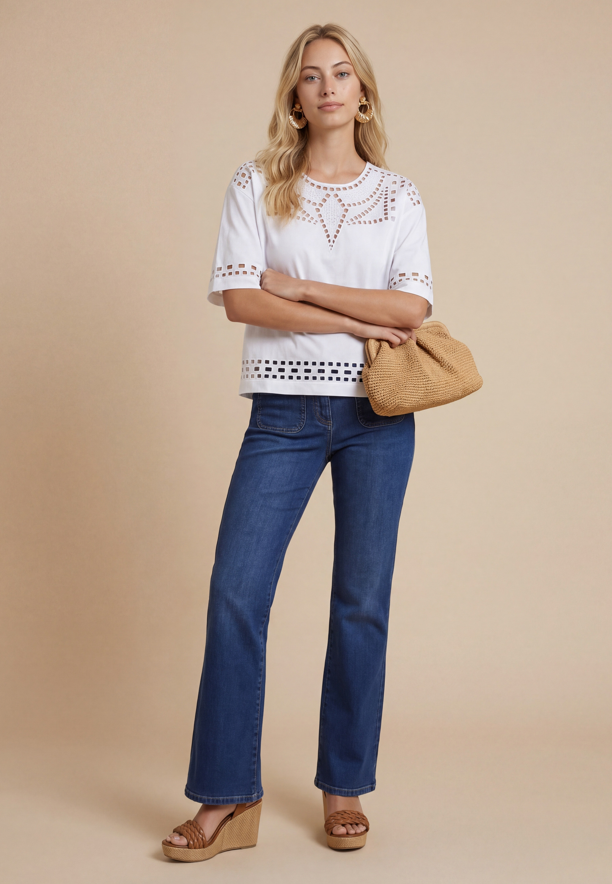 TEE-SHIRT - SOBRODY - BLANC