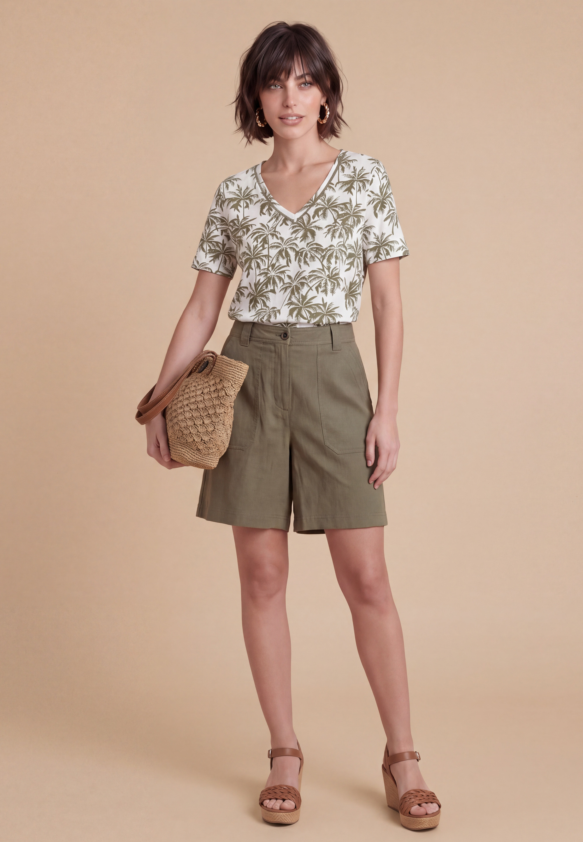 Sancho Short 88%tencel 12%lin