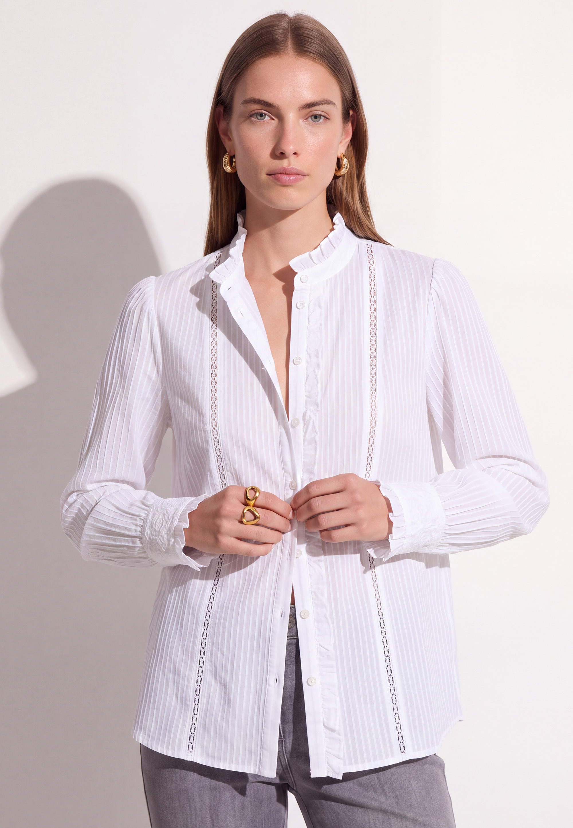CHEMISE 100% COTON - TEXT -...