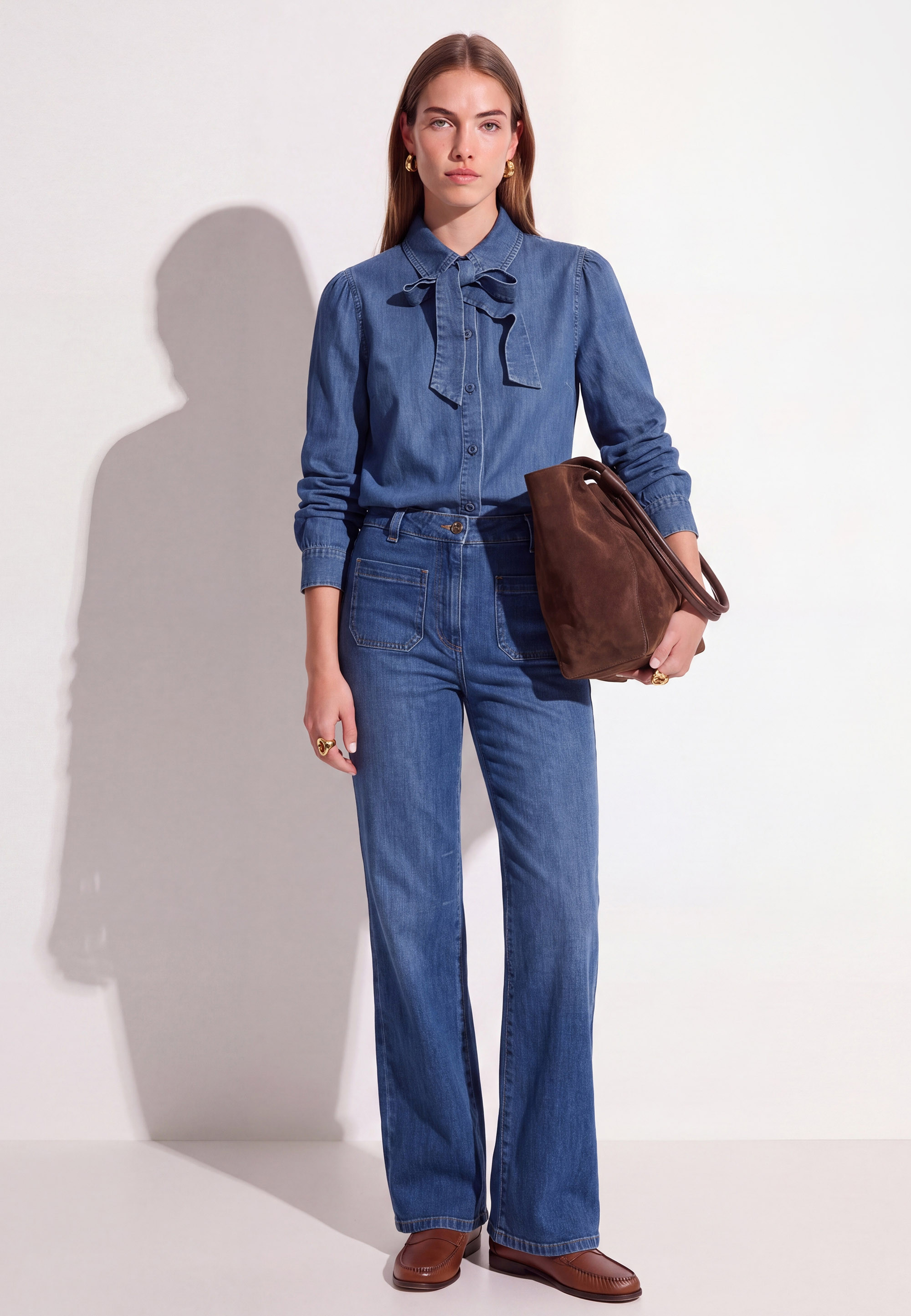 JEAN BOOTCUT - TIMO - INDIGO