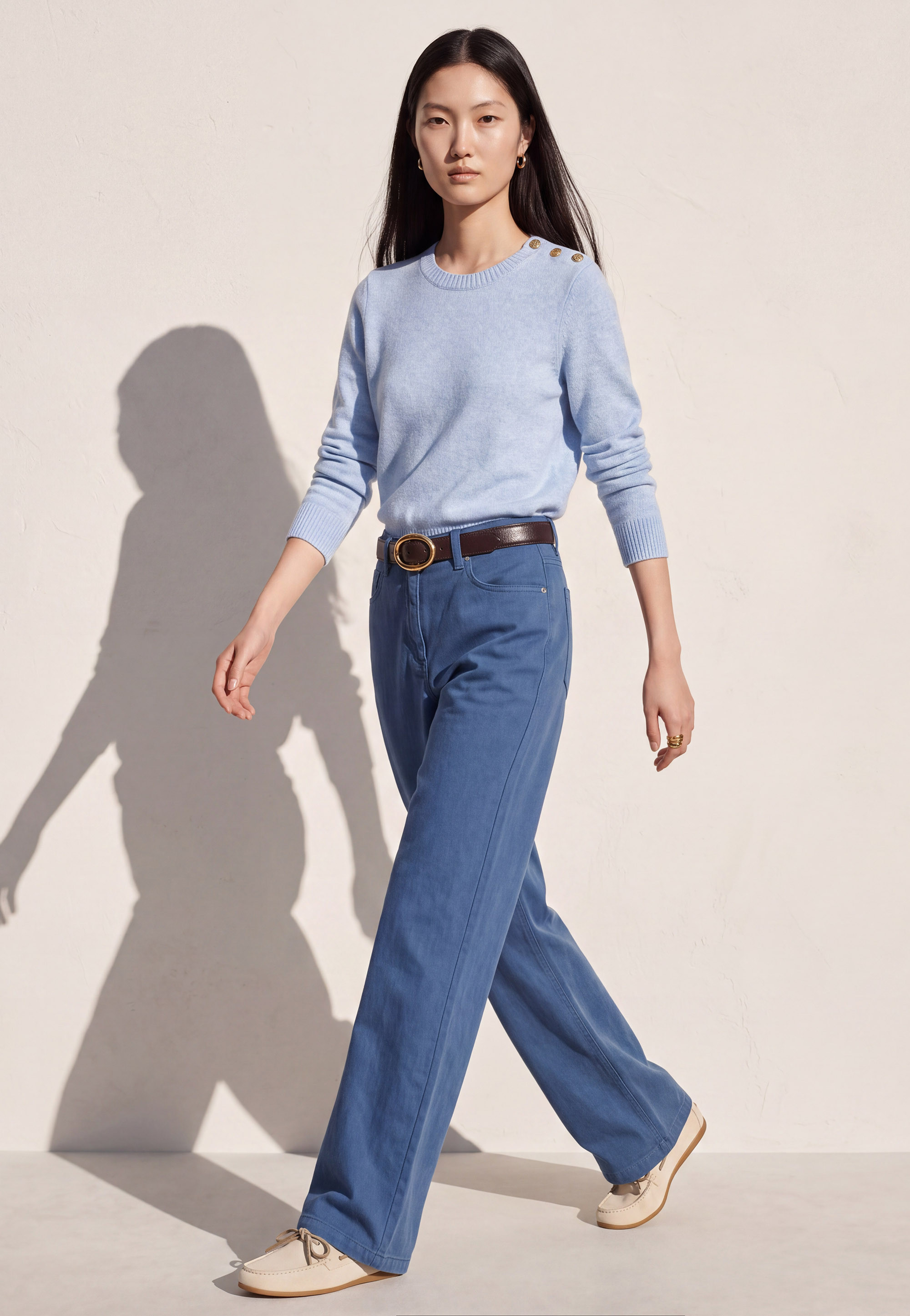 PANTALON LARGE - TABRICS -...