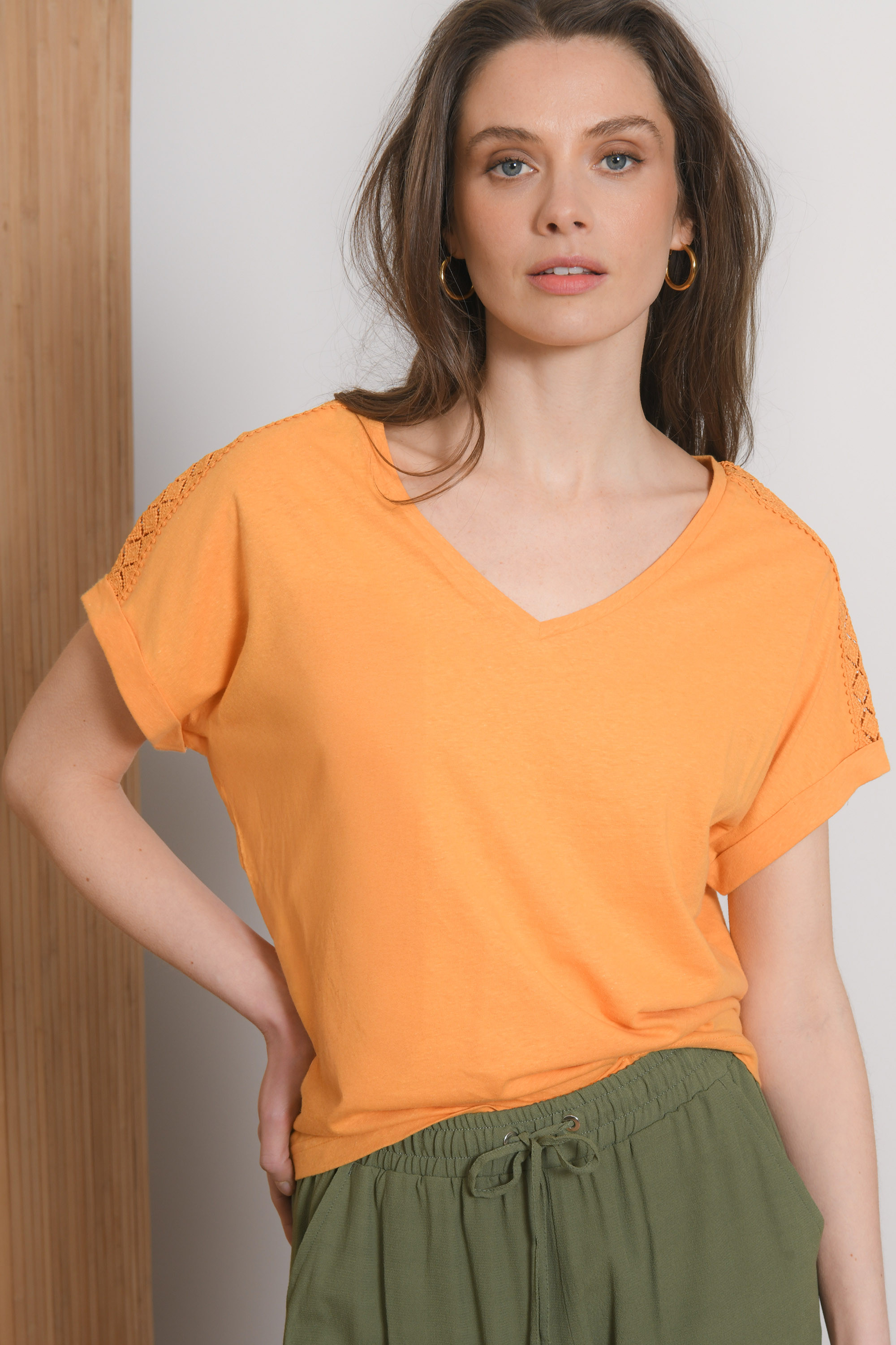 T-SHIRT - PAPILLON - SOLAR