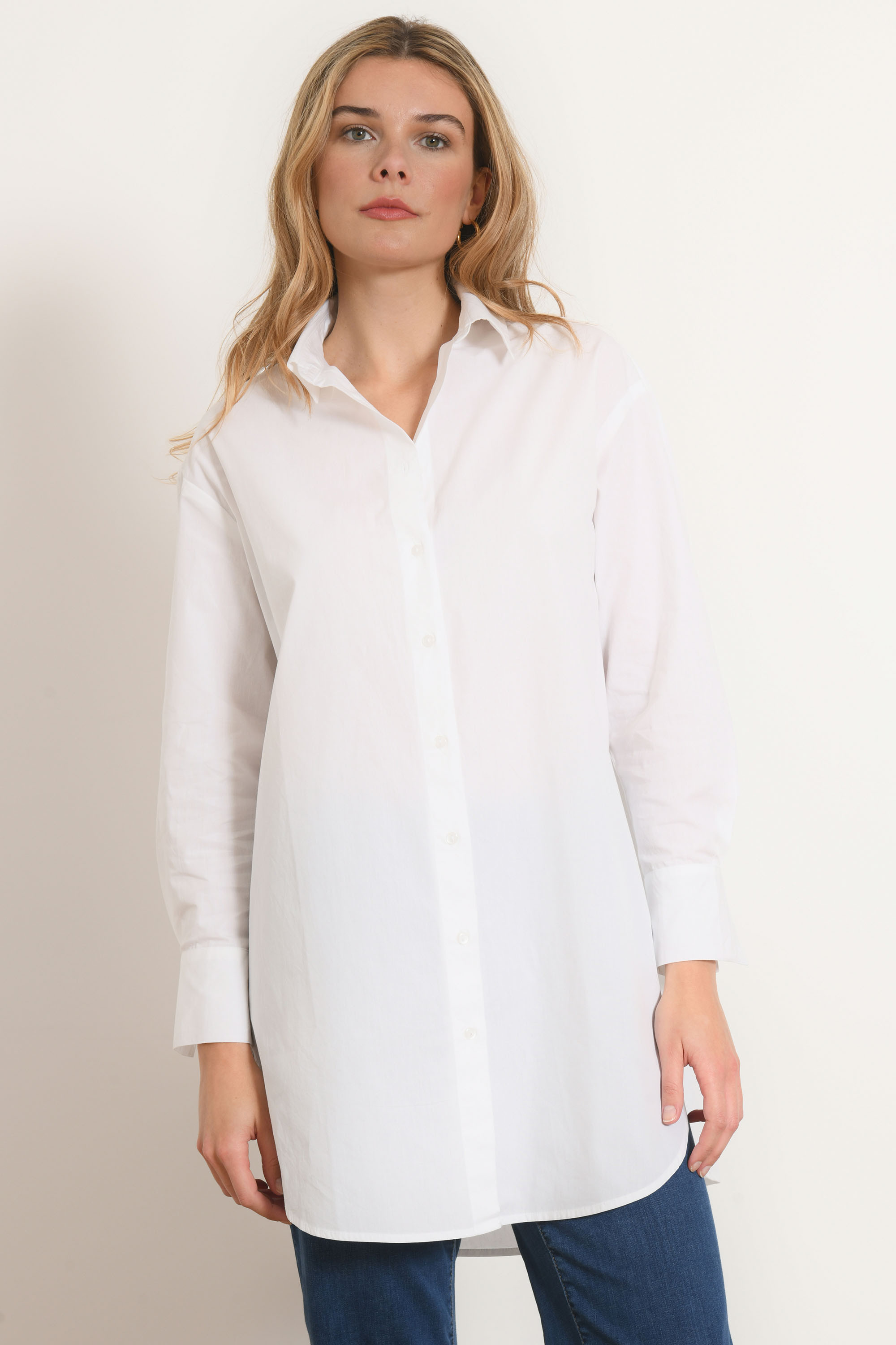 CHEMISE - MEUDON - WHITE